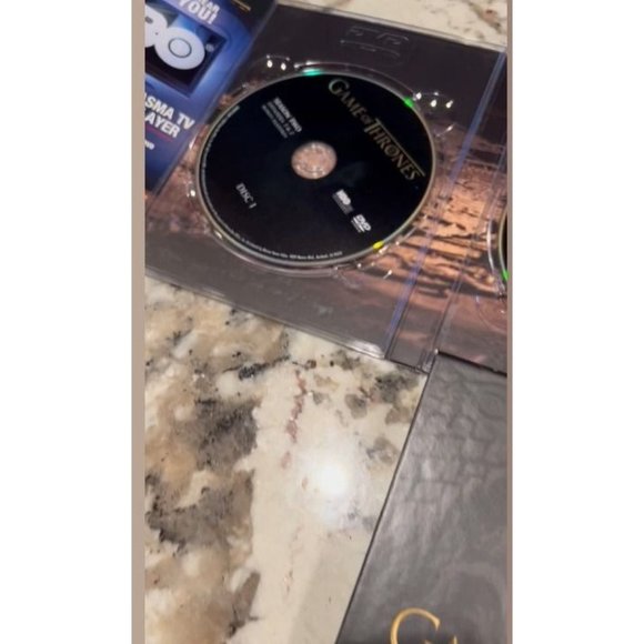 Game of Thrones The Complete Second 2nd 2 Season DVD 2013 5 Disc Box Set Fantasy - Picture 2 of 12